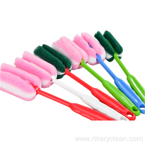 Bottle Cleaning Brush with Long Plastic Handle